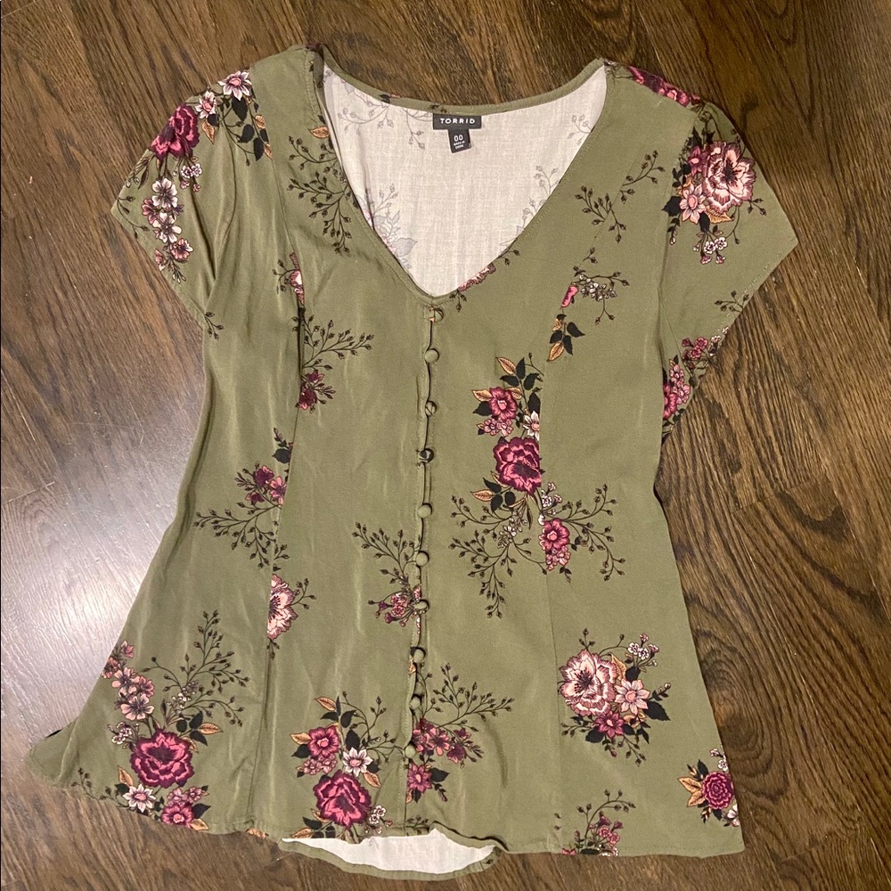 Torrid Blouse 00
